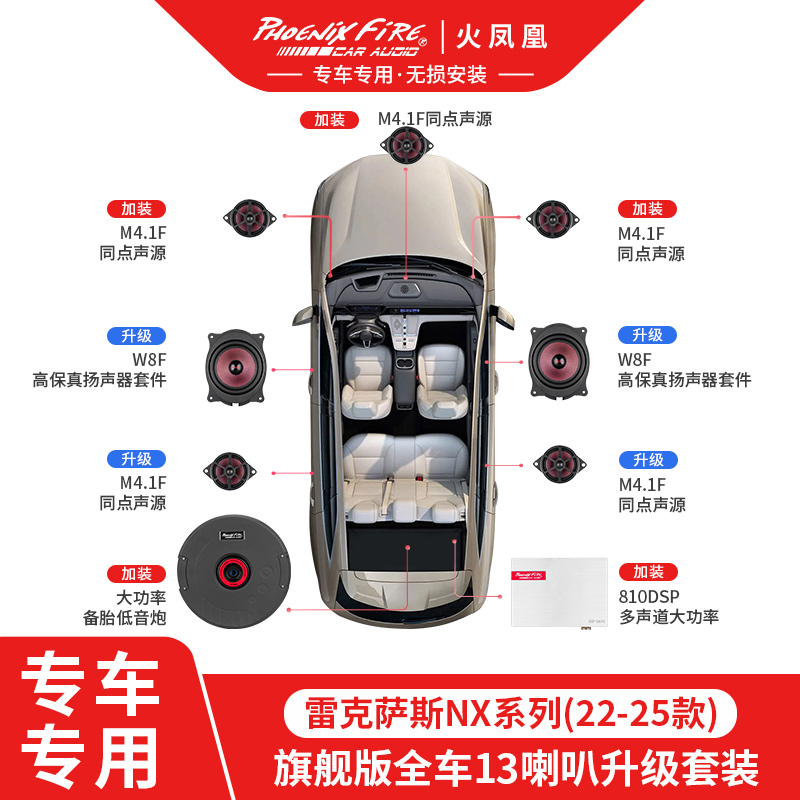 雷克萨斯NX专用音响